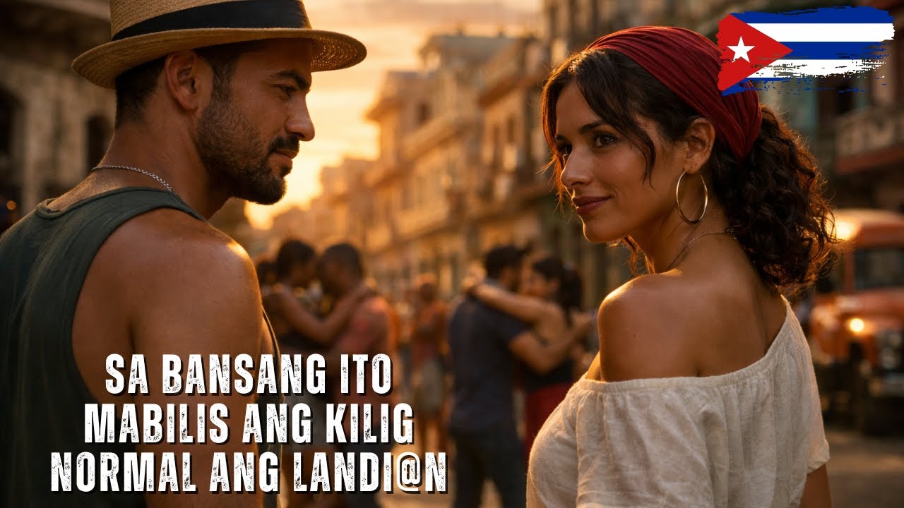 CUBA : Isang Isla na Kulang sa Pera Pero Sagana sa Kwento