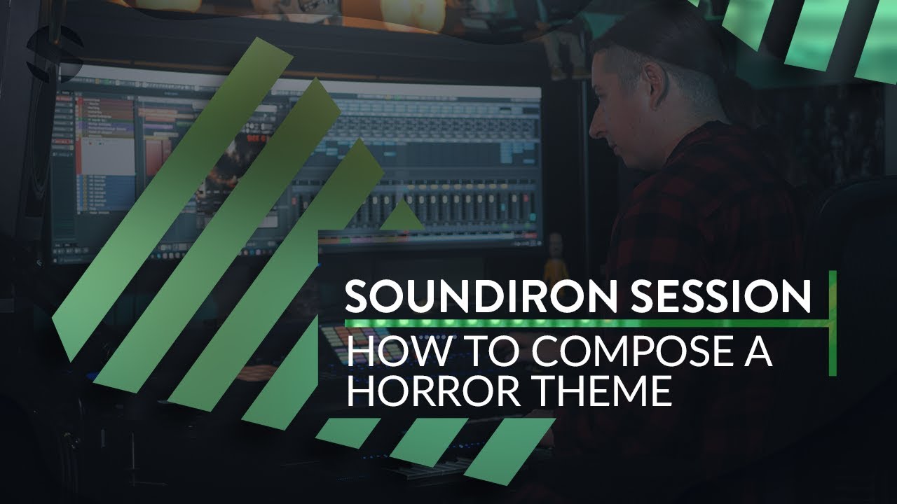 How To Compose A Horror Theme (Soundiron Session)