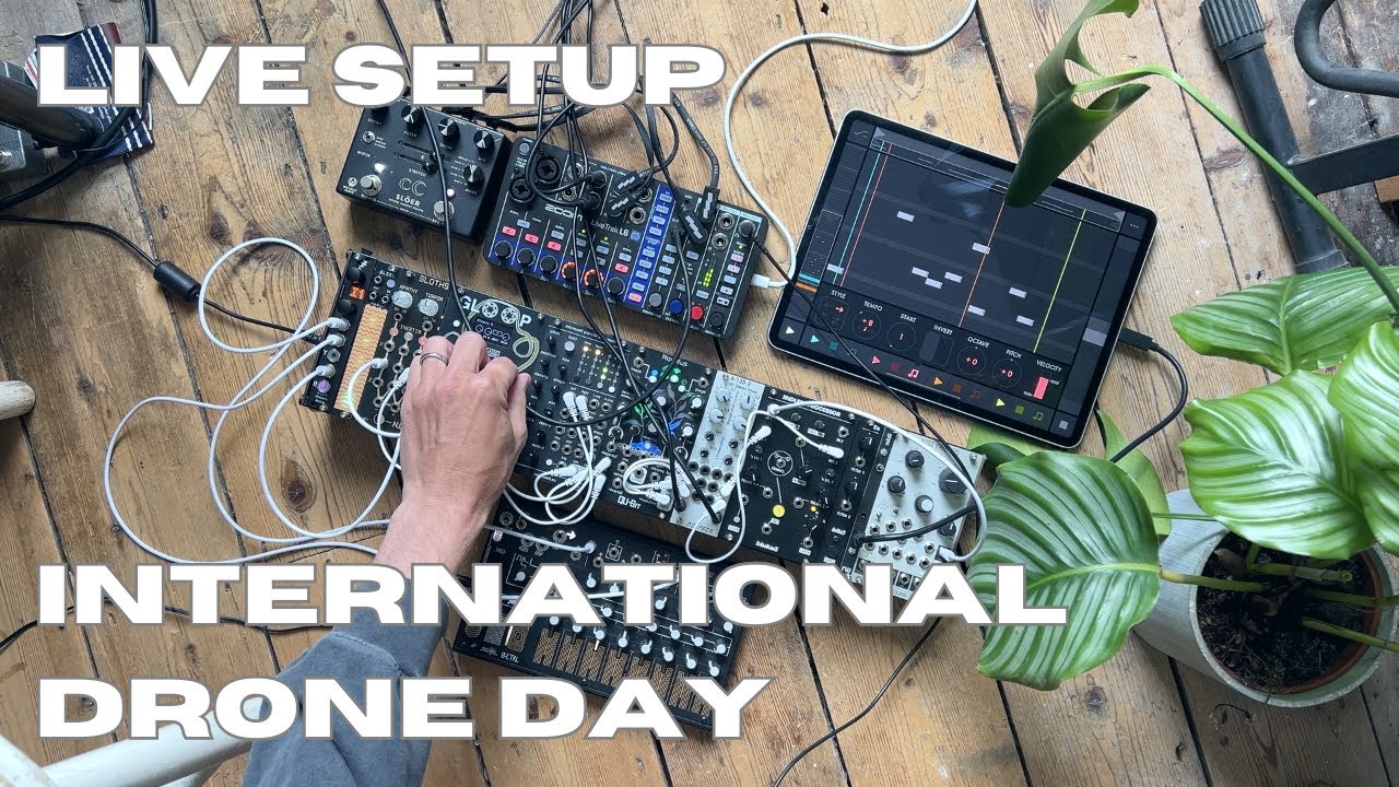 Gloop // Endless Processor // Miidii // Just Friends // 0-Ctrl // Nautilus // Sloths