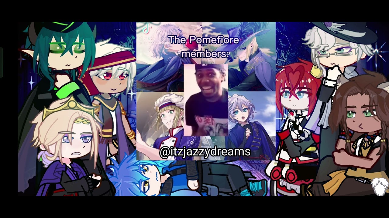 (MASSIVE SPOILERS) Twisted wonderland react to Themselves