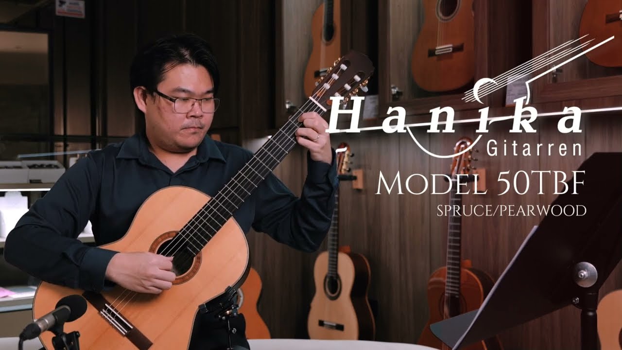 กีตาร์คลาสสิค Hanika 50TBF | Worrapat Yansupap | Karen - H.Sato