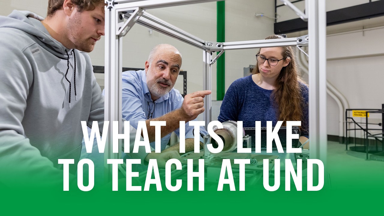 What Its Like to Teach at UND