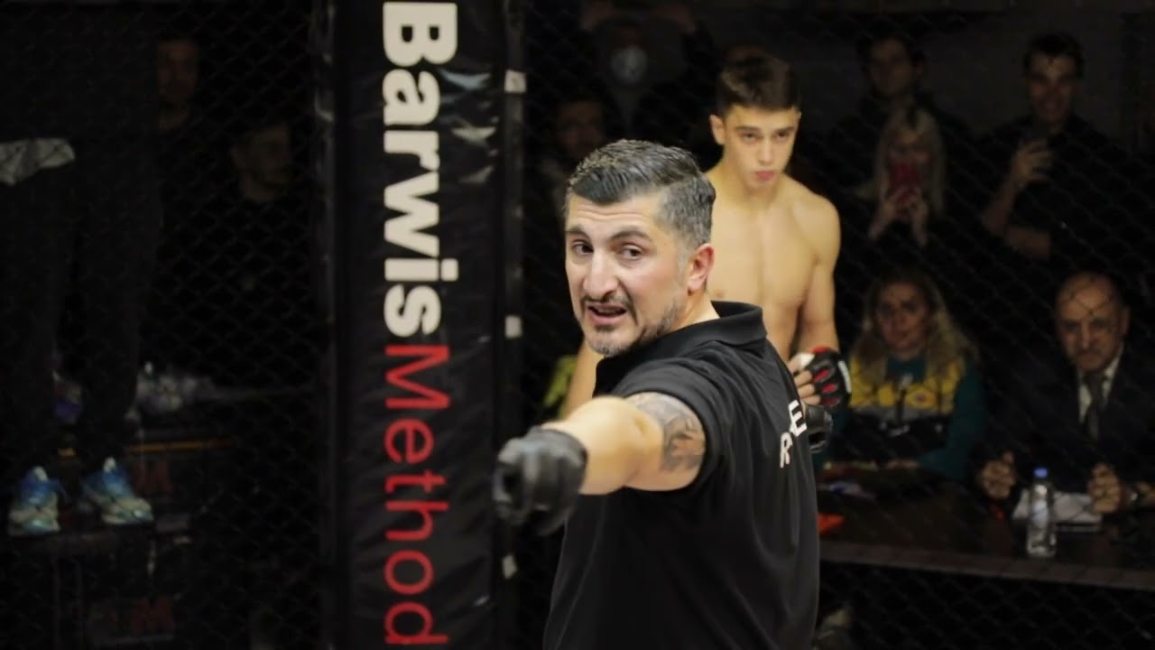CAFC 2 -Giga Chidrashvili vs Nikoloz Shanava