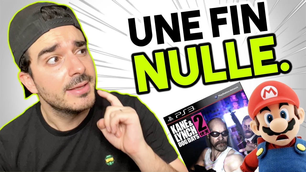 5 Jeux vidéo à la FIN VRAIMENT NULLE !
