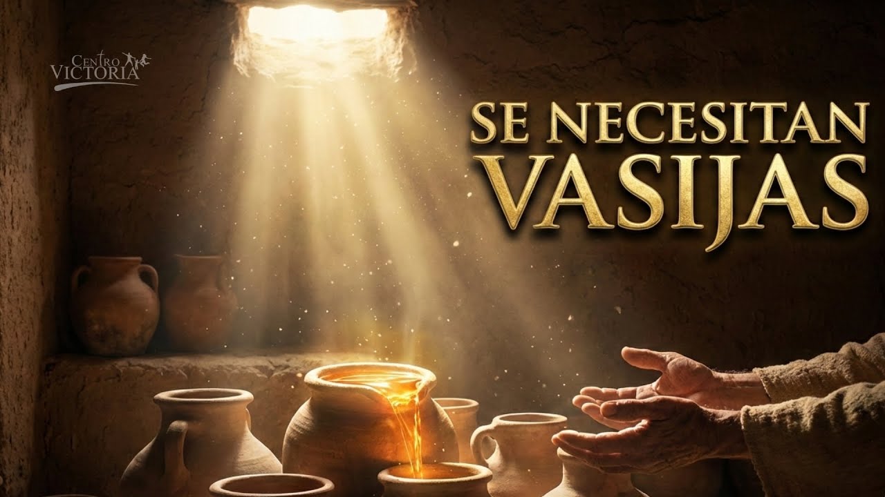 Se necesitan Vasijas | Ps. Yamil Jiménez T.