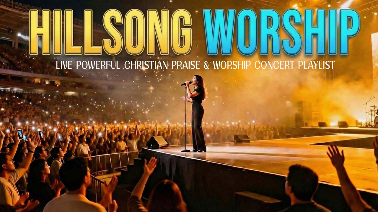 HILLSONG WORSHIP - LIVE WORSHIP CONCERT – Intimate Praise & Worship for God's Presence