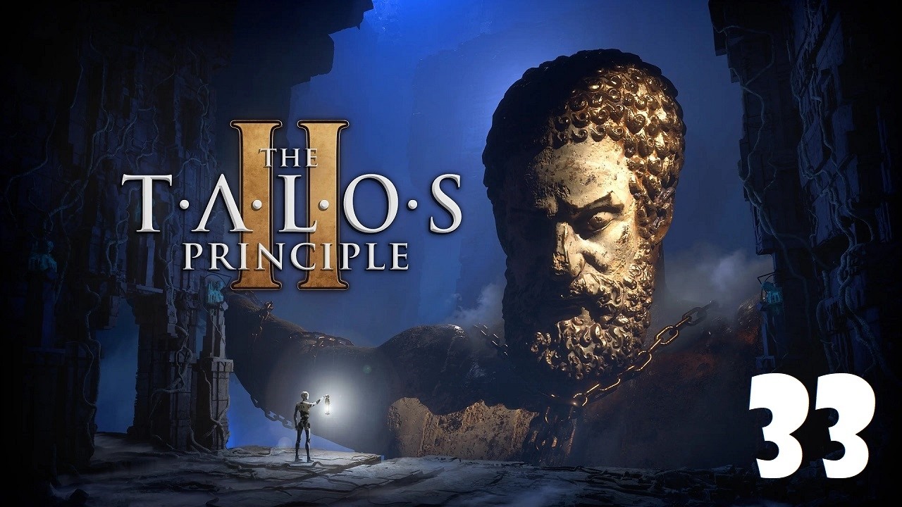 The Talos Principle 2 (33) Southern Coast puzzles 7&8 and Lost puzzle 1