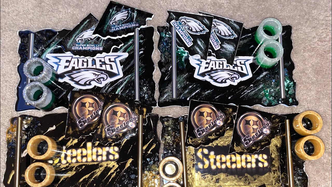 Custom Resin Trays Football Edition