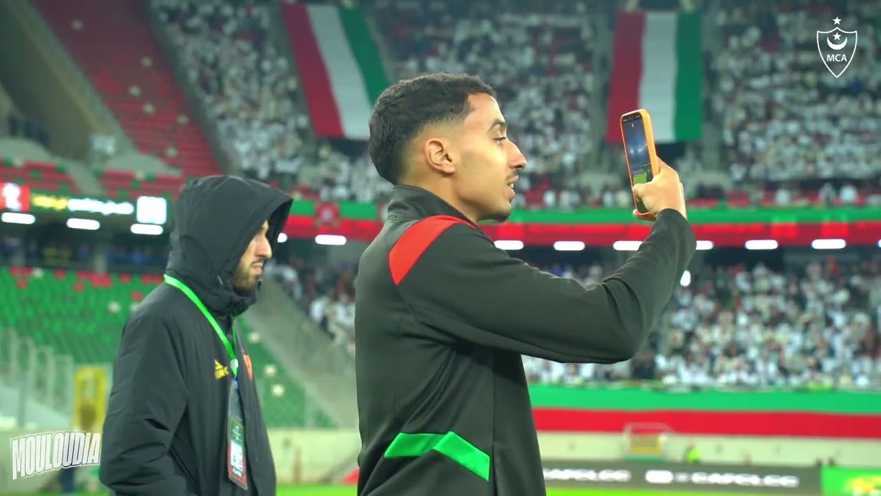 🎬 | عودة بكم إلى كواليس مواجهتنا الأخيرة أمام ماميلودي صن داونز الجنوب إفريقي