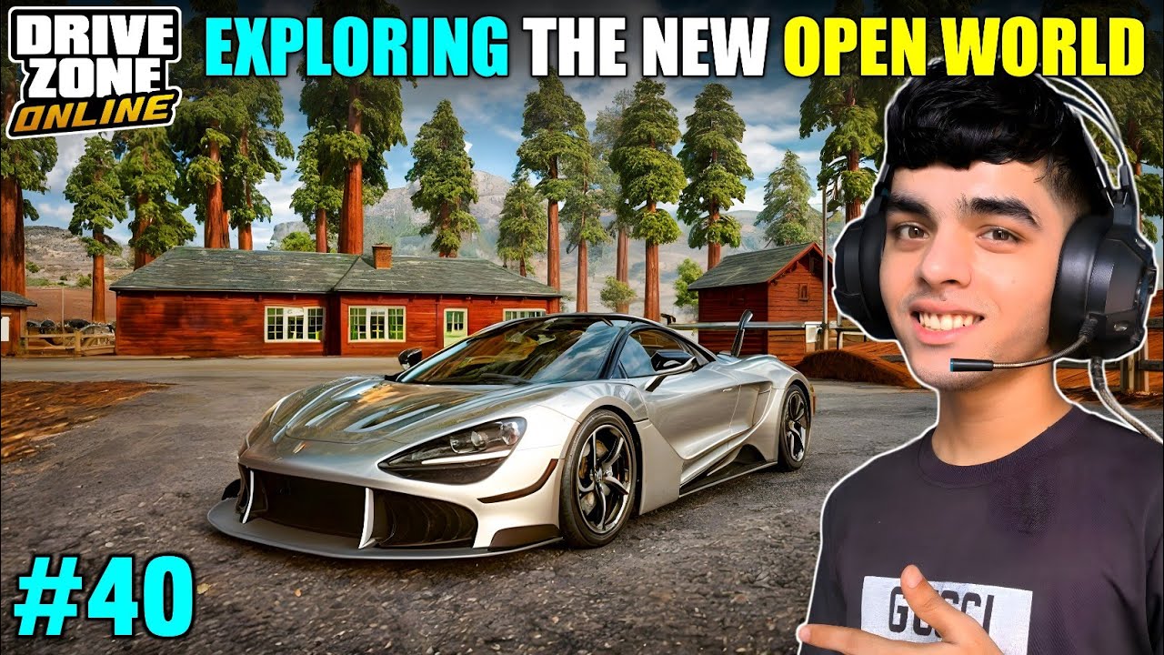 😱 New Open World Map Is Crazy - Mont Blanc | Drive Zone Online New Update 1.0.0 Gameplay