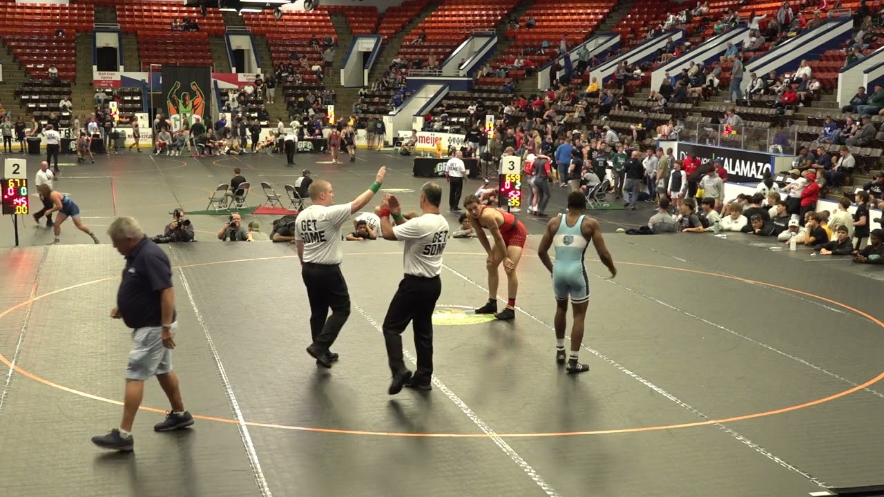 160lbs Kendrick Hodge (FL) vs Payne Perkins (CA) - 2022 Grappler Fall Classic Finals