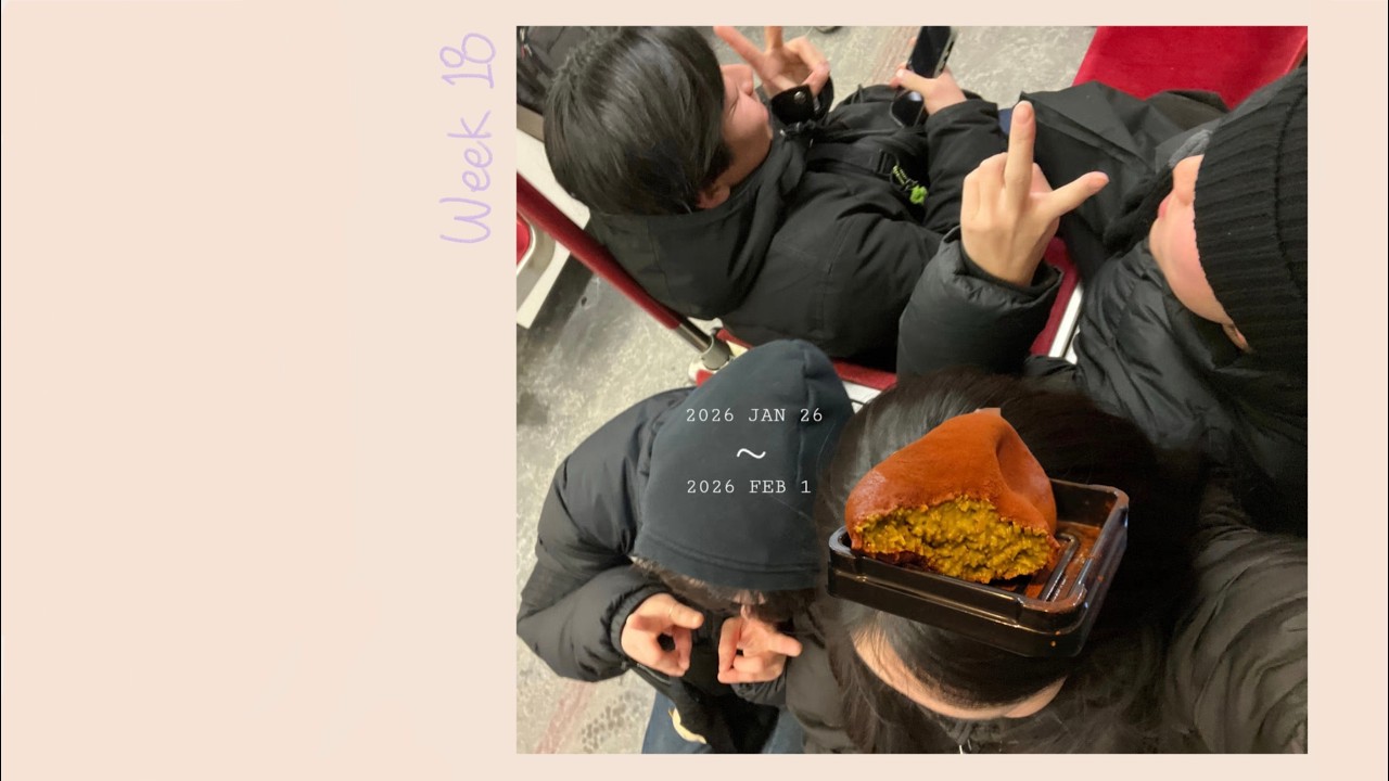 토론토워홀18주차/일상 브이로그/폭설/토론토에서 포토이즘/아직 끝나지 않은 작별인사/토론토 두쫀쿠 맛집