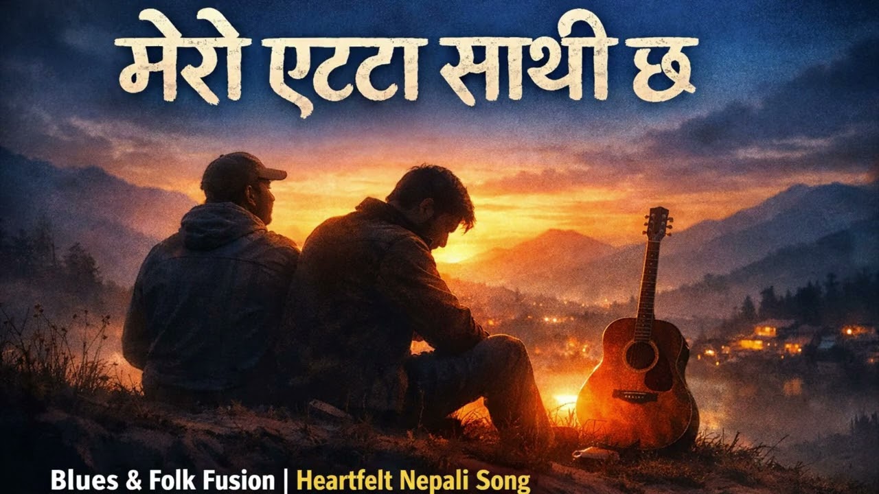 मेरो एउटा साथी छ | Heartfelt Nepali Blues & Folk Fusion Song | Viral Song 2026