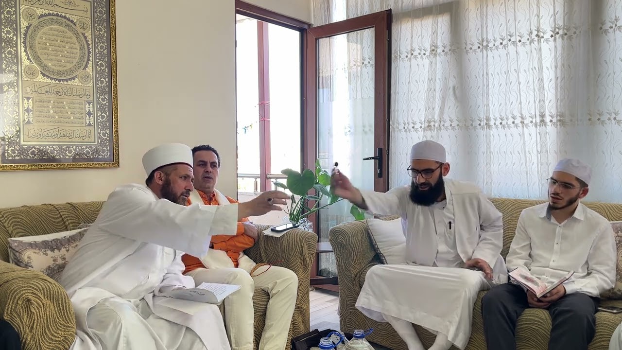 القسم الأول من المولد النبوي الشريف 1444