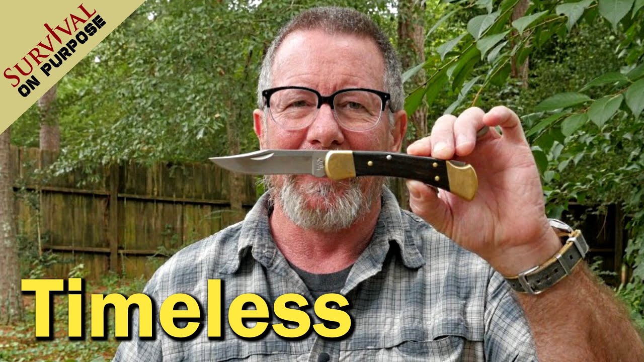The Buck 110 Classic Full Size Folding Knife - Sharp Saturday
