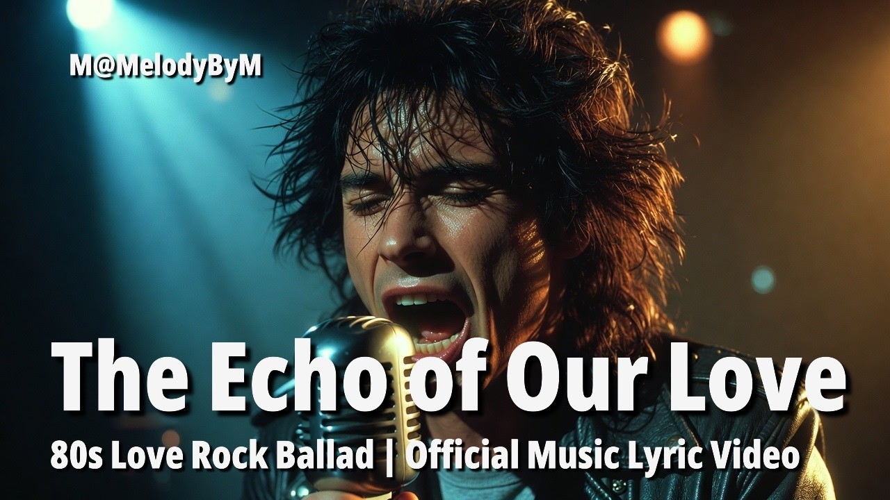 The Echo of Our Love – Full Performance | 80s Rock Classic