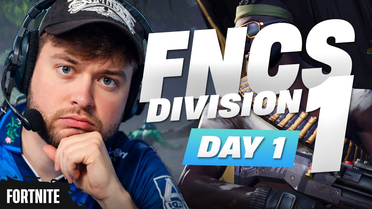 LE RETOUR DES FNCS DIVISION ! (FNCS Division 1 Day 1)