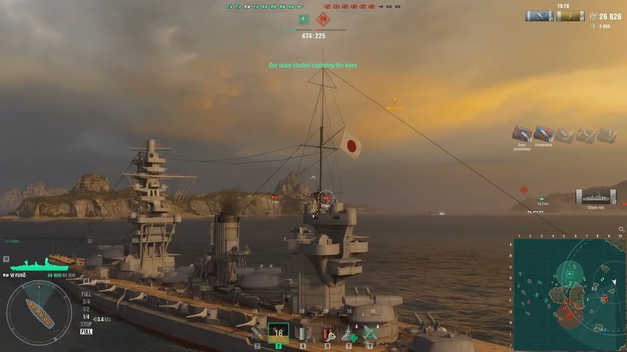 World of Warships P95 yamato