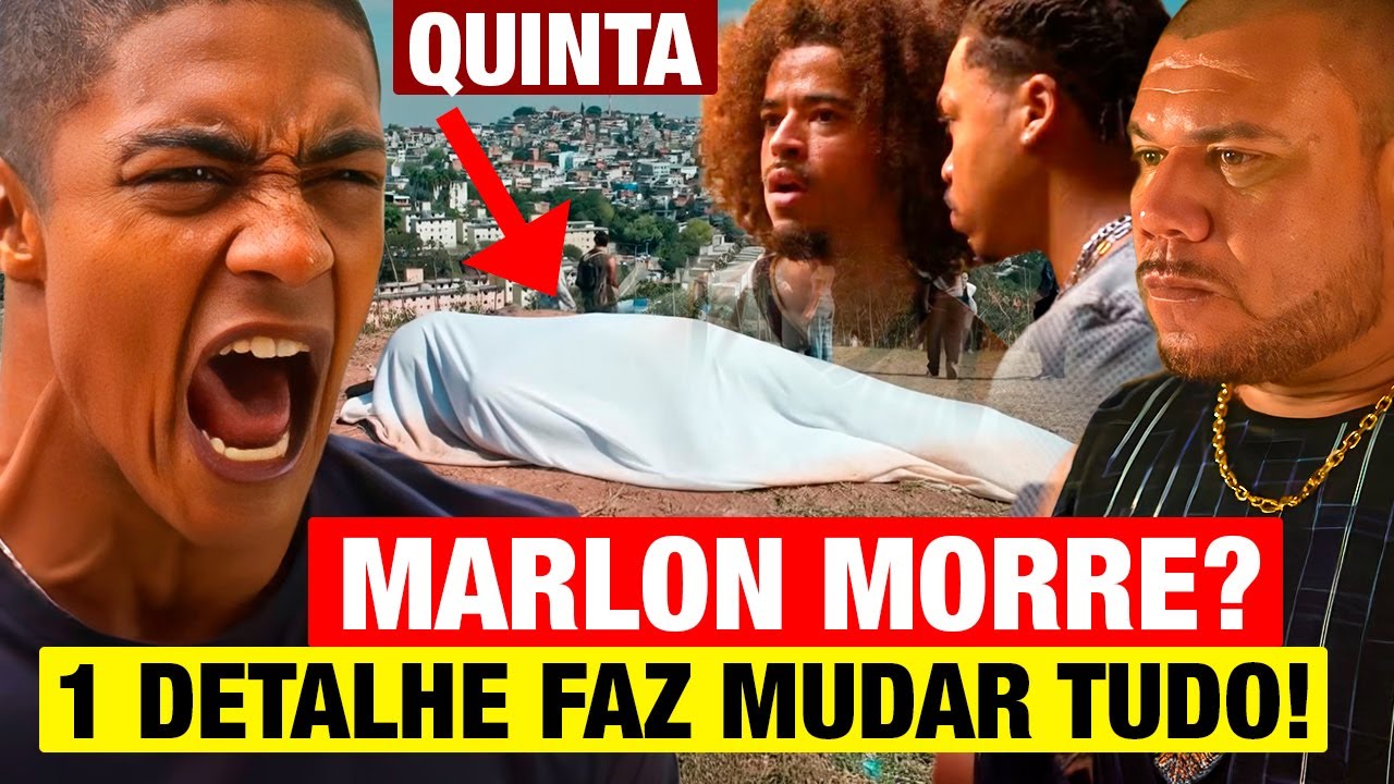 DONA DE MIM QUINTA 13/11 Marlon participa de sua primeira OPERA&Ccedil;&Atilde;O POLICIAL mas 1 DETALHE MUDA TUDO!