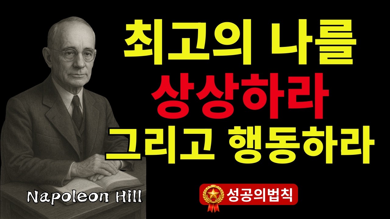 최고의 나를 상상하는 순간, 인생은 달라진다 | 나폴레온 힐