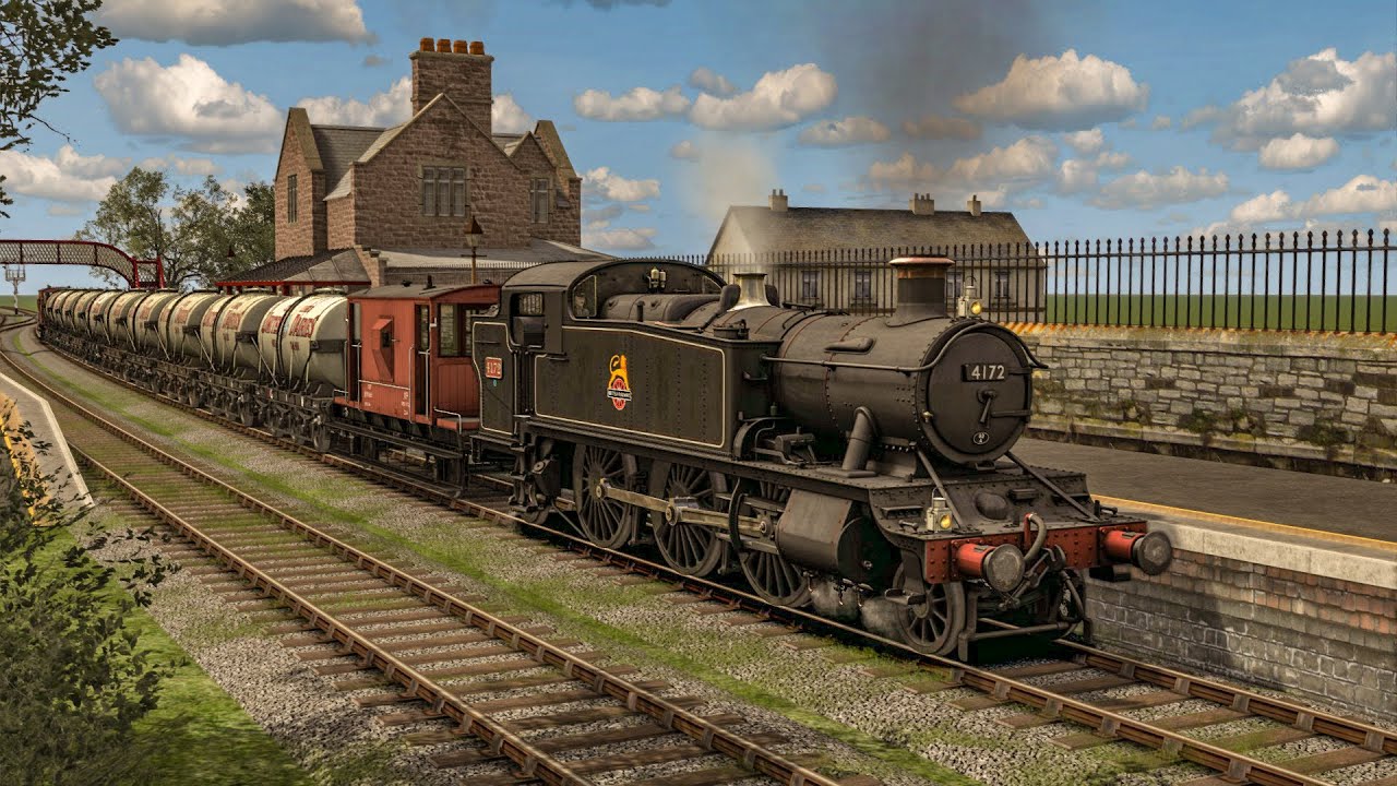 GWR Large Prairie showcase | BR Lined Black | Precision Loco Developments | TS Classic