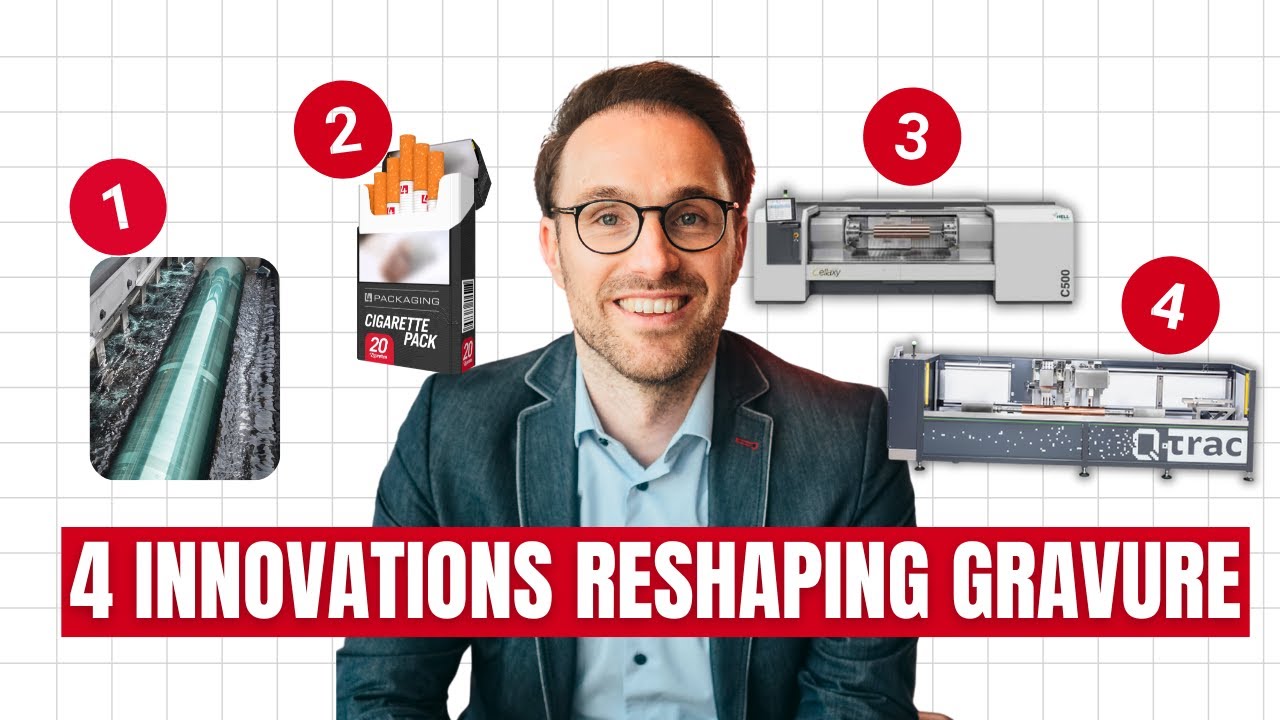4 Gravure Innovations Every Packaging Printer Should Be Watching