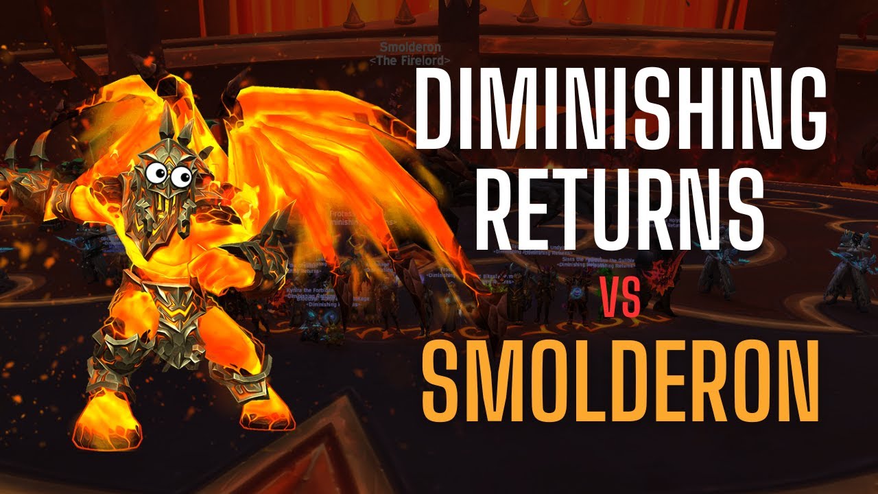 Smolderon Mythic | Diminishing Returns EU Kazzak | Fury Warrior & Resto Shaman POV