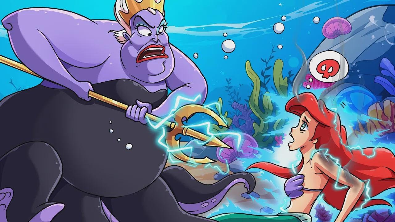 Et si les méchants Disney gagnaient toujours à la fin ?