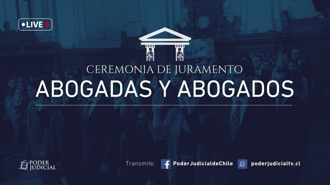 Ceremonia de juramento de las y los nuevos abogados ante la Corte Suprema (16 de enero 2026)