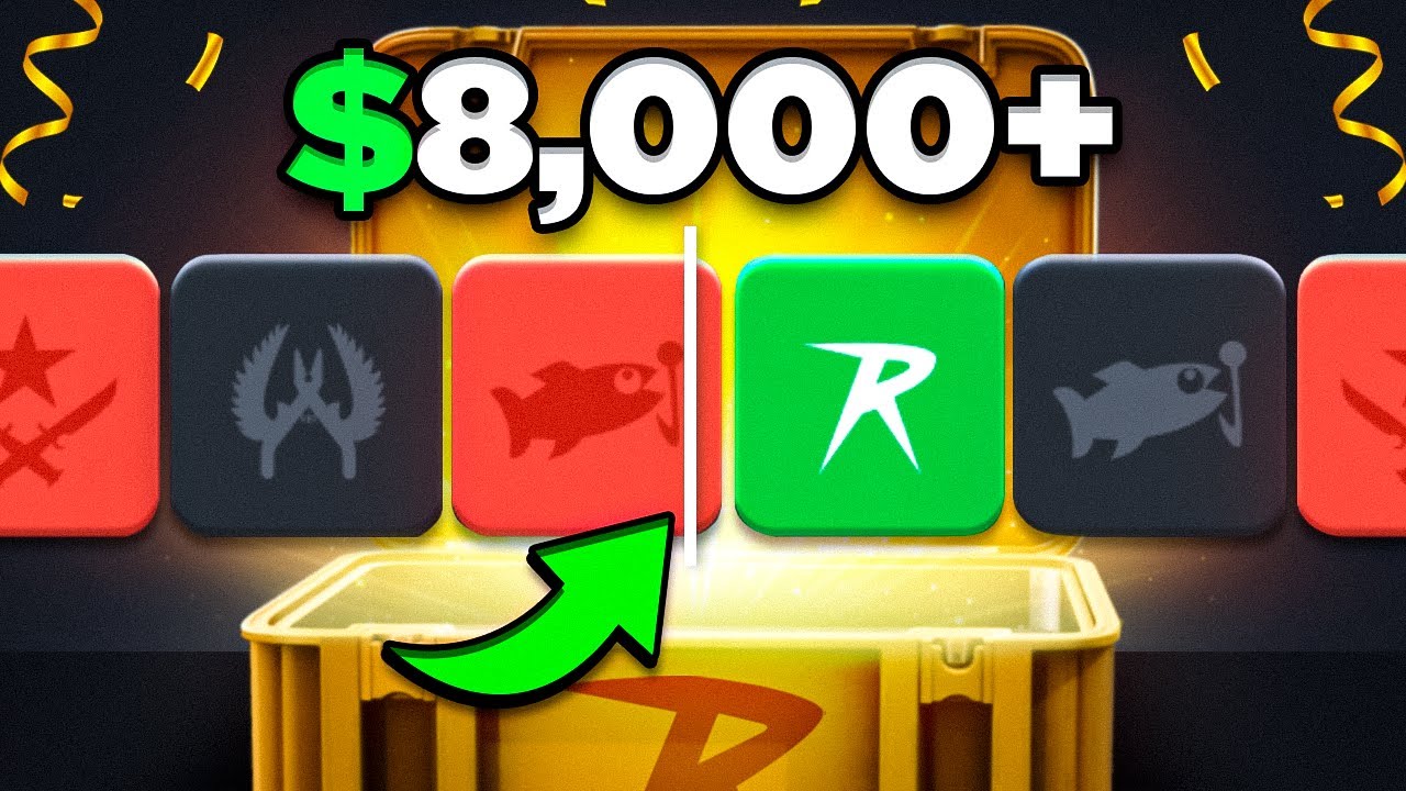 MY BIGGEST WIN ON ROULETTE EVER?! (CSGORoll)