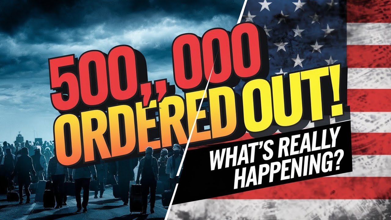 US Orders 500,000 Immigrants to Leave: What&rsquo;s Really Happening?