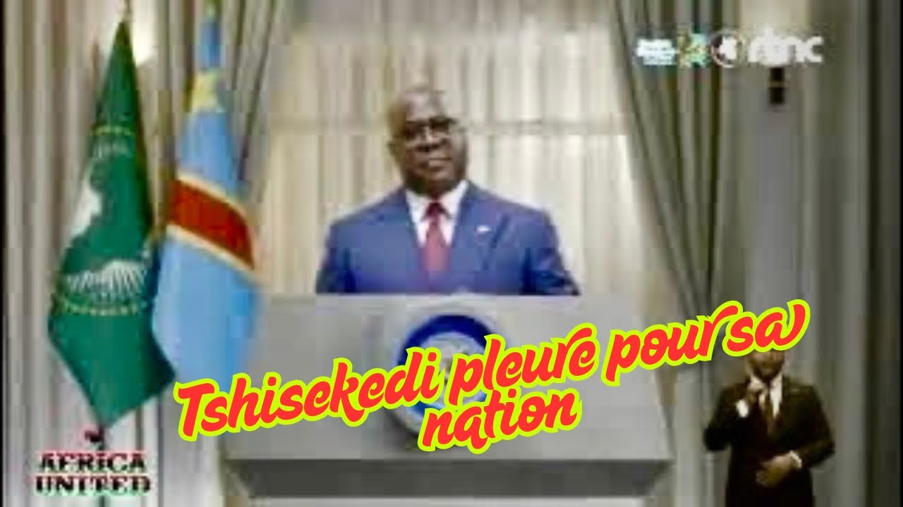 30 juin 2025 : Message de Félix Tshisekedi aux Congolais