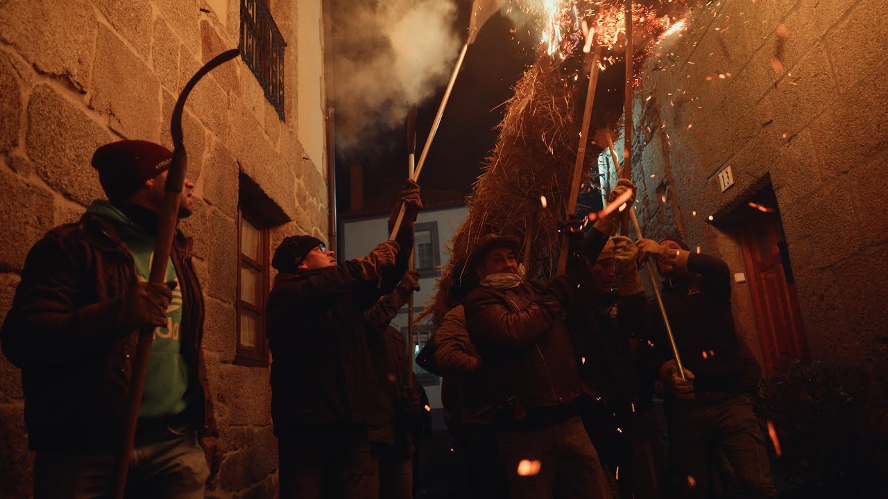 Fiesta de los Fachós en Castro Caldelas