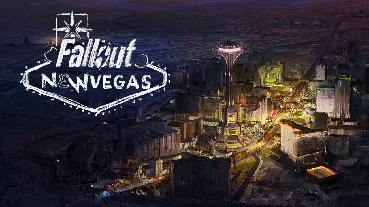 Painting Fallout New Vegas at 