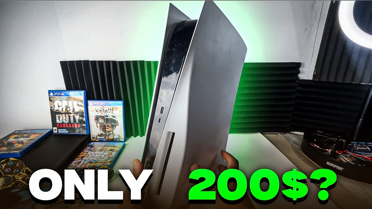 I bought a CHEAP PS5 from PawnShop