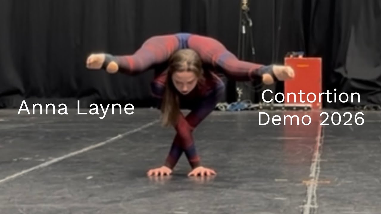 Contortion Demo 2026 - Anna Layne