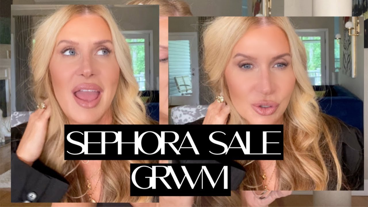 Sephora Sale Haul Try On~GRWM