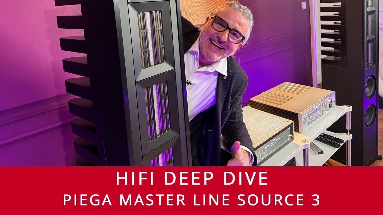 HiFi Deep Dive | Piega Master Line Source 3 Bändchen in Dipol Anordnung