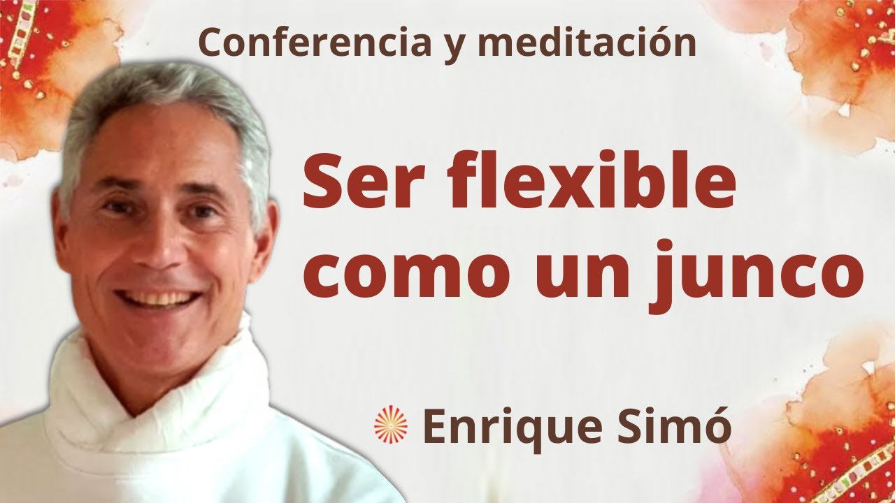 Meditación y conferencia: 