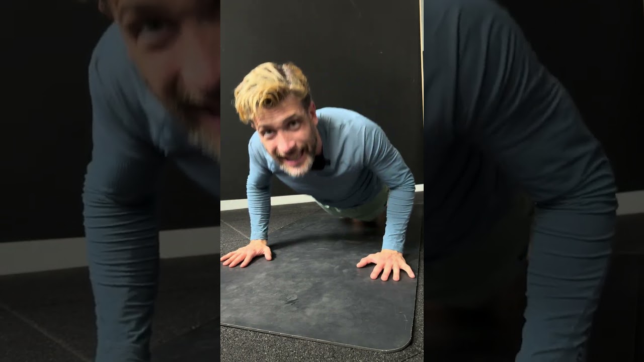 🎥 STAY FIT FOR HYROX &ndash; HAND-RELEASE PUSH-UPS 🔥