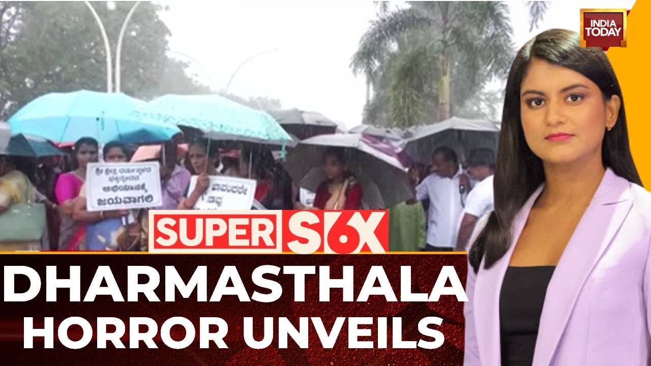 Dharmasthala Buried Secrets: SIT To Probe Rape, Murder Claims Spanning Decades