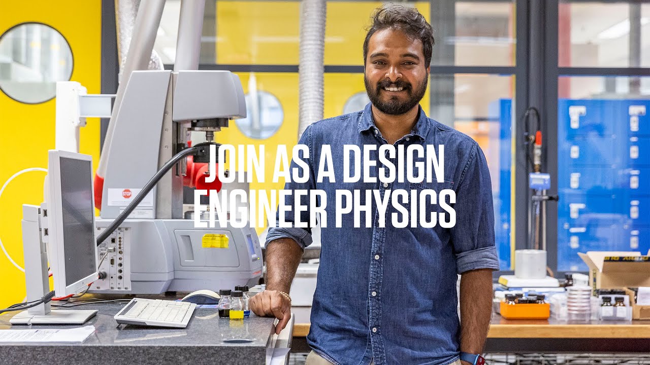 Join Canon Production Printing as a Design Engineer Physics