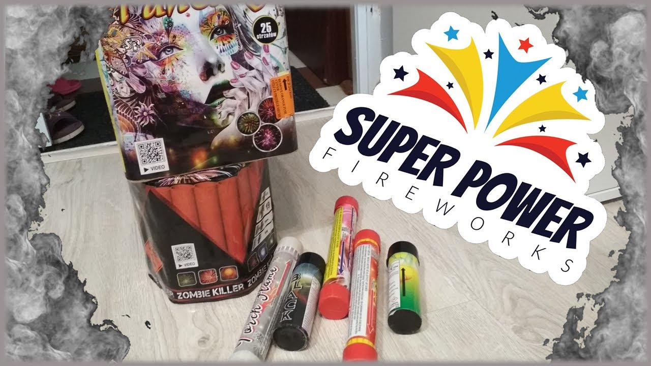 Unboxing Paczki Fajerwerk&oacute;w Super Power