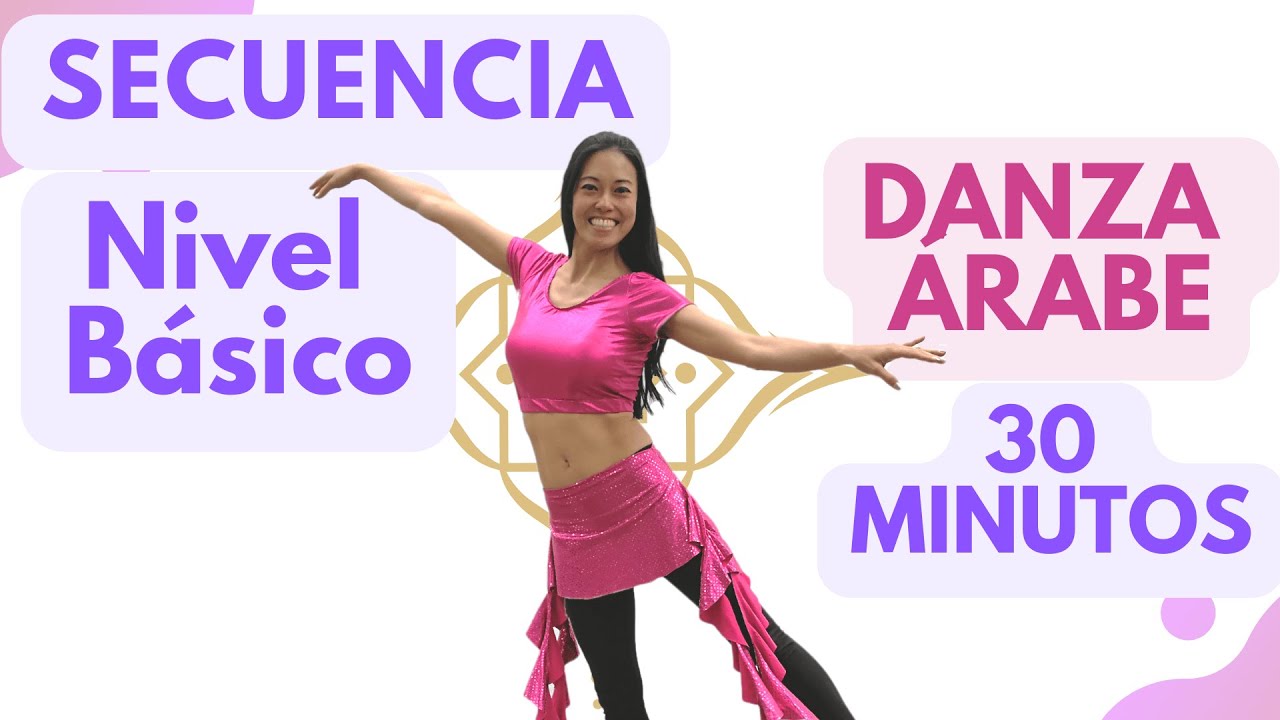 Tutorial bellydance | Coreografía Danza árabe PRINCIPIANTES | Tutorial danza del vientre 💃