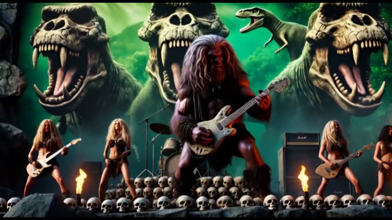 Fire and Bone – Prehistorik Metal