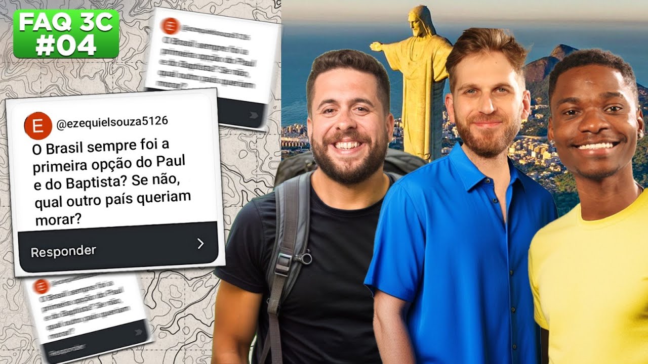 #FAQ #04 | &Eacute; MAIS F&Aacute;CIL TRABALHAR NO BRASIL, EM ANGOLA OU NA FRAN&Ccedil;A? | #3CONTINENTES