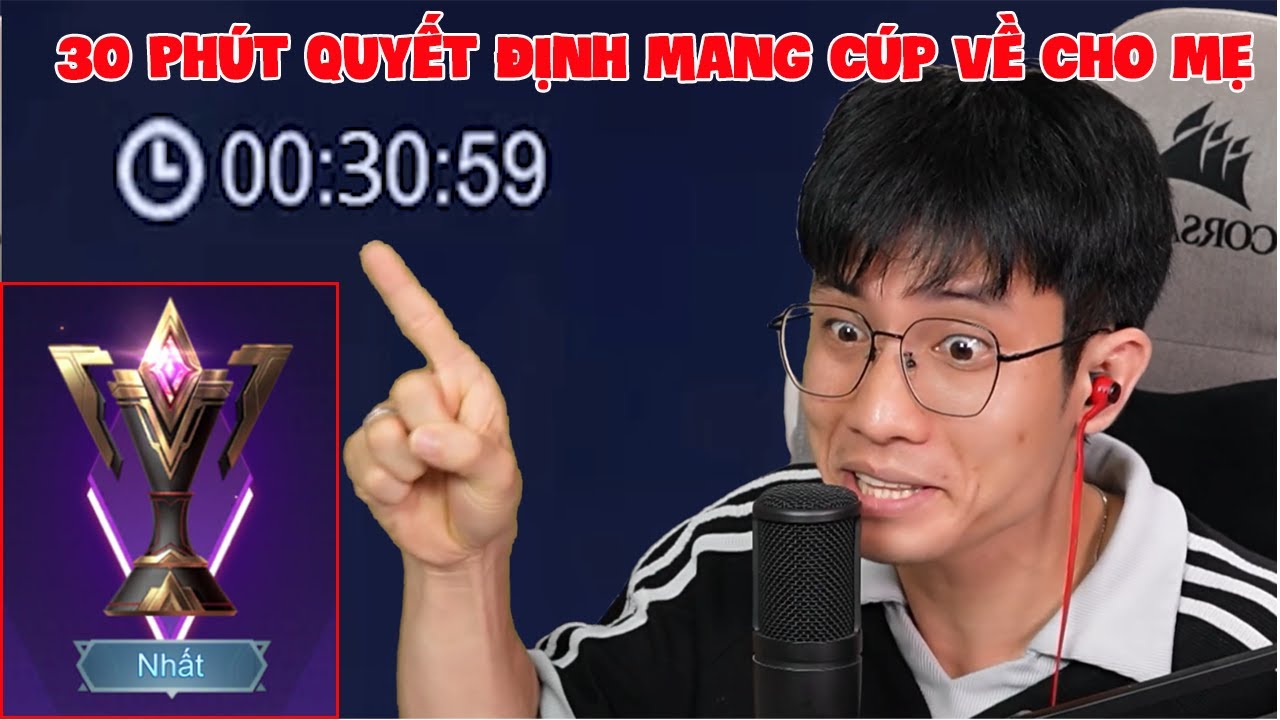 30 Phút Quyết Định Mang Cúp Về Cho Mẹ Và Cái Kết