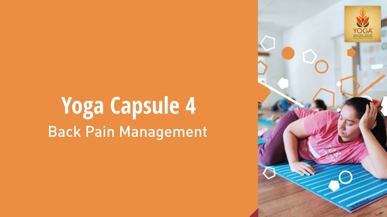 yoga capsule 4: Lower Back Pain Management Yoga | Yoga Wellness Center