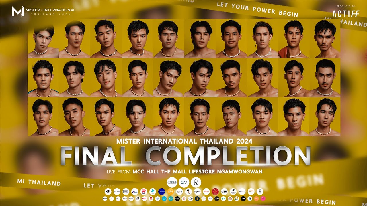 Mister International Thailand 2024 Final Competition