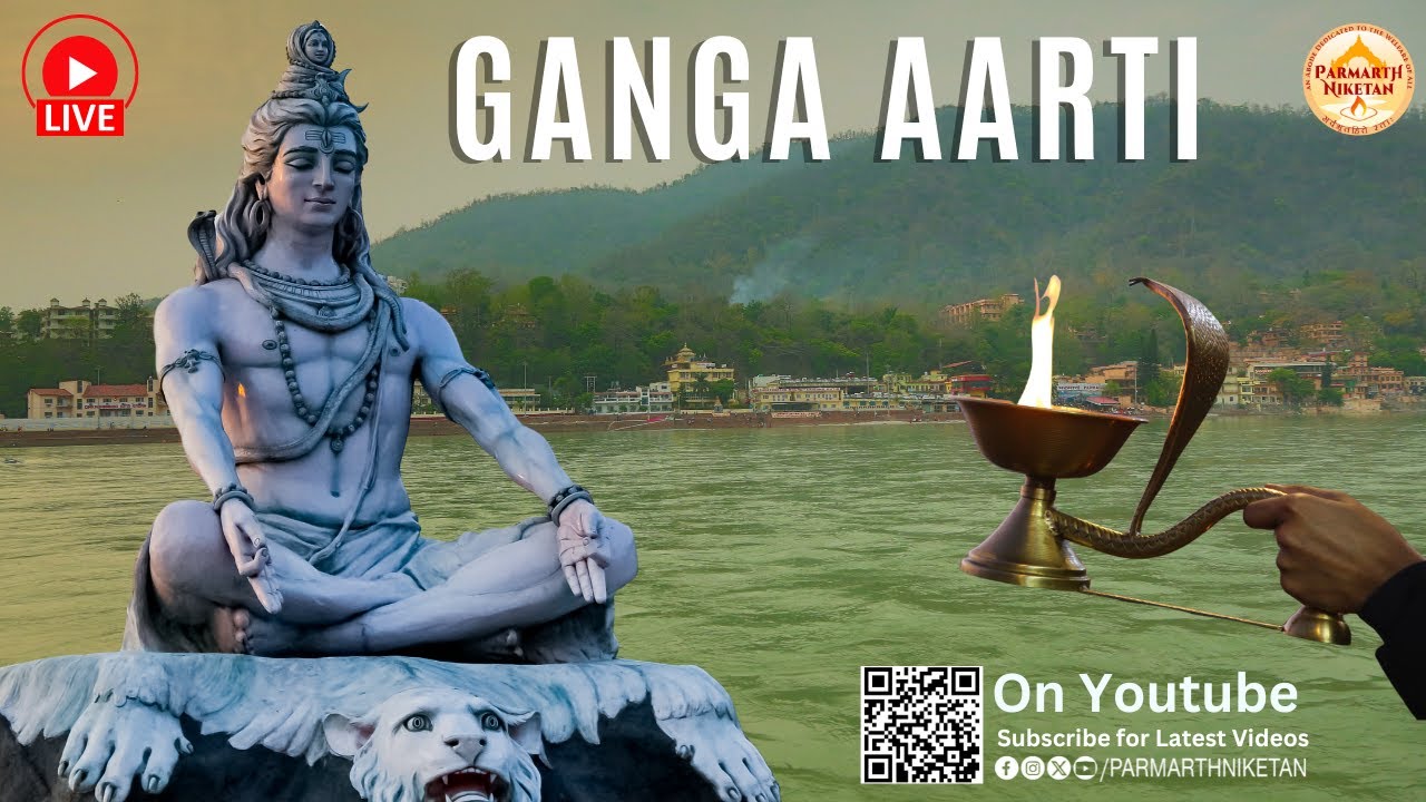 Sacred Ganga Aarti On The Holy Banks Of Mother Ganga  || 02 May 2024